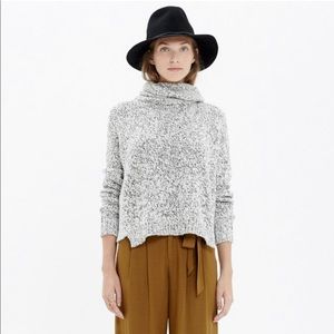 Madewell Marled Turtleneck Sweater